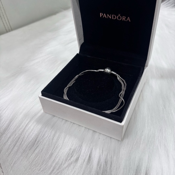 Authentic Pandora Bracelet with Box - Picture 6 of 6